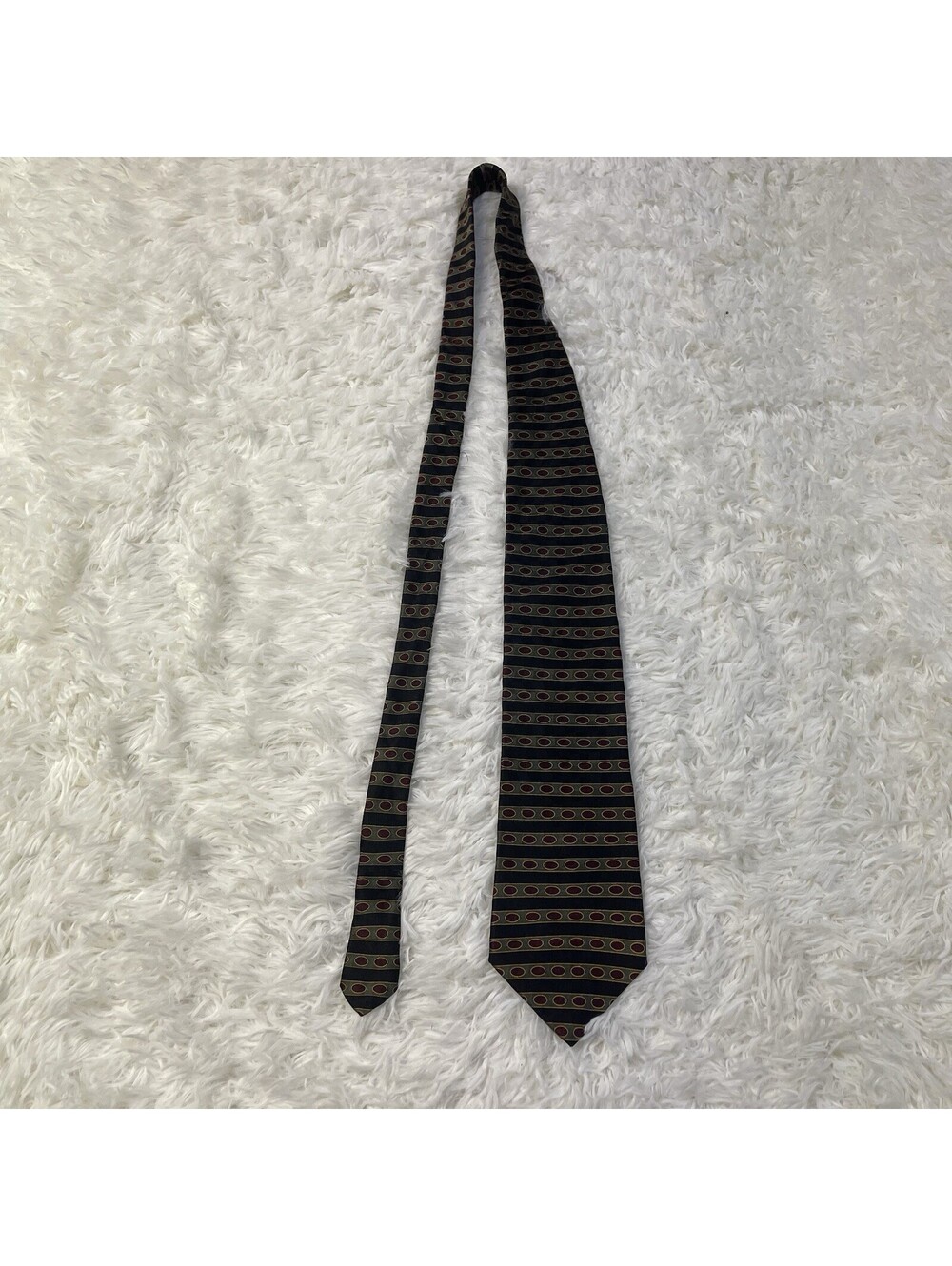 Etienne Aigner 100% Silk Tie Necktie